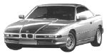 BMW E31 B146E Fault Code
